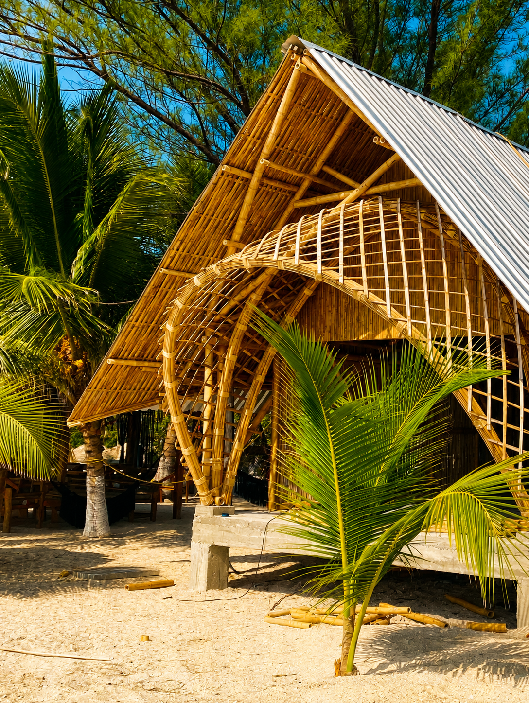 Cabaña Alpina A-Frame